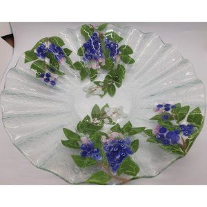 Syden Stricker Glass Fruit Bowl